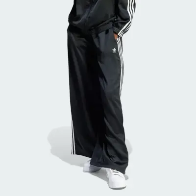 Pantalon de survêtement à jambes larges en satin Adicolor — photo 1
