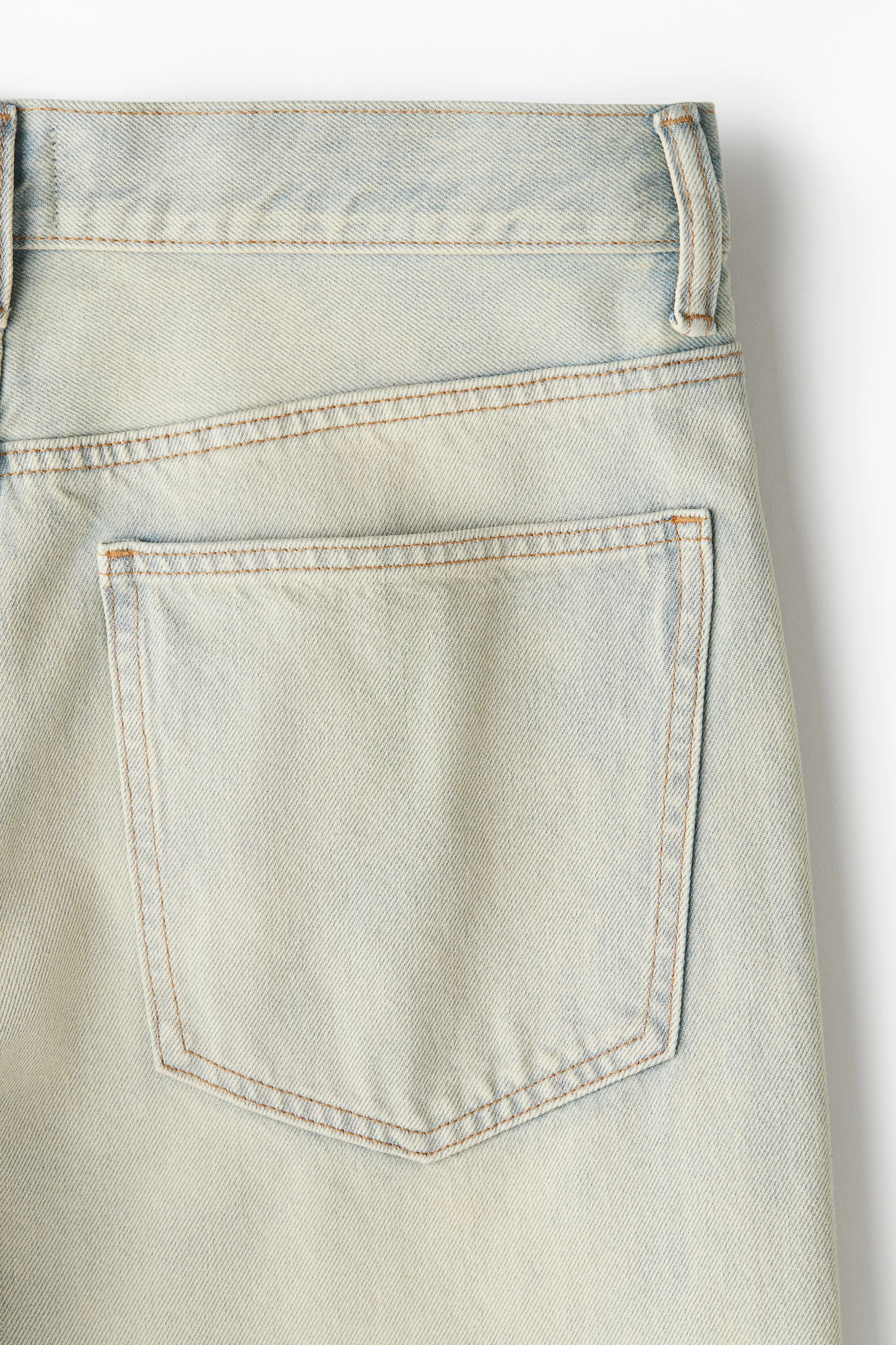 Baggy Jeans - Bleu denim pâle