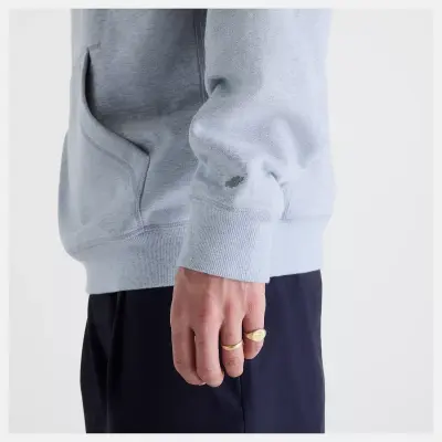 Sweatshirt french terry New Balance Numeric – athletic grey — photo 5