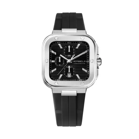 Montre Herbelin CAP CAMARAT Square Chronographe Noir 35646A14CA