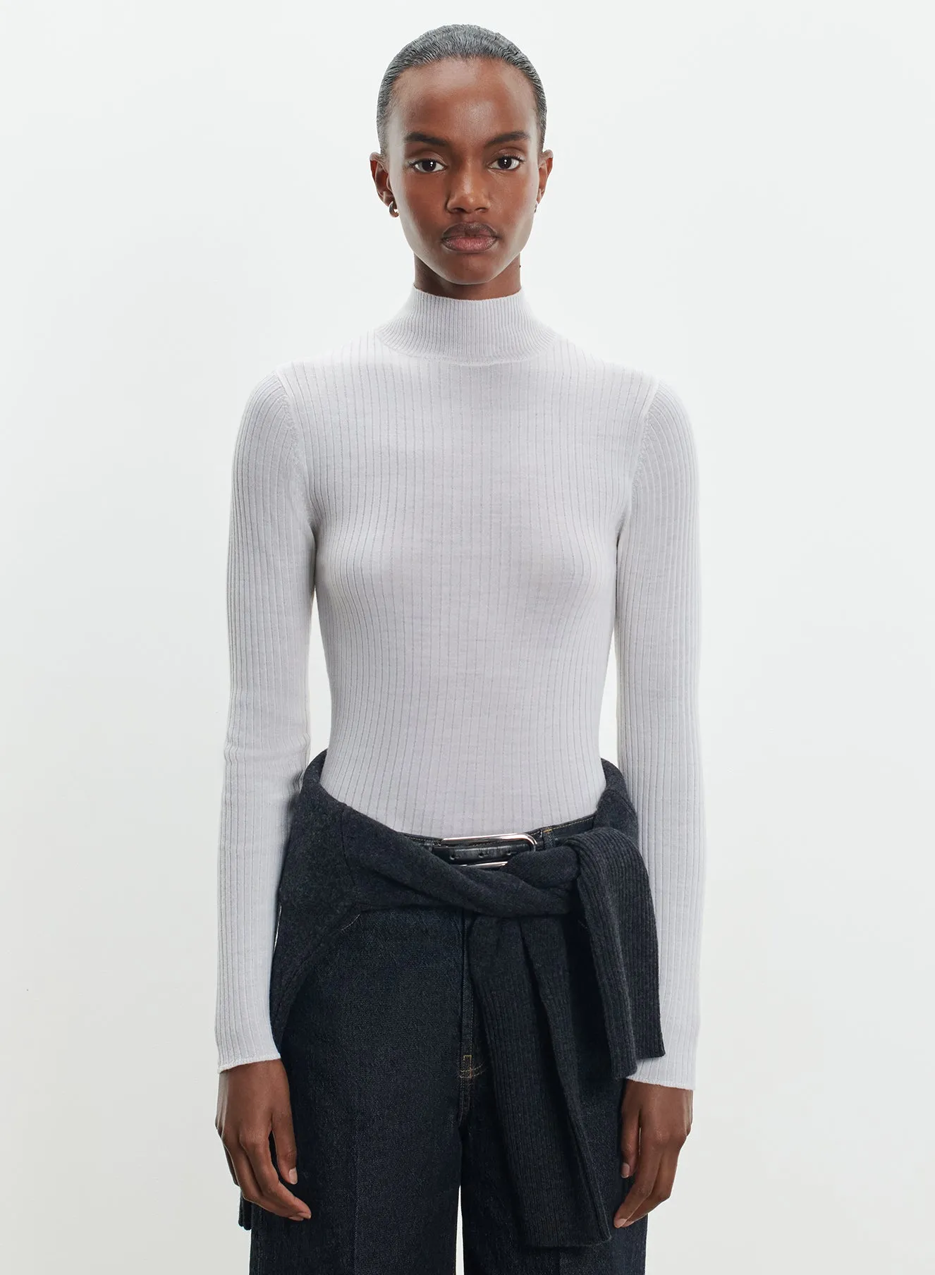 Pull en laine mérinos