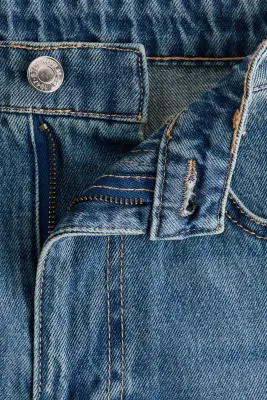 Short Bermuda en denim - Bleu denim — photo 5