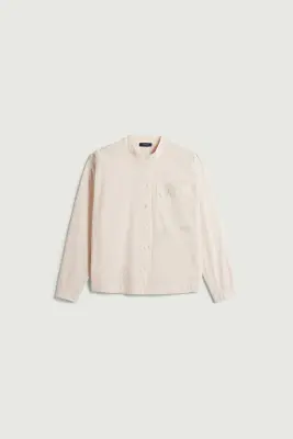 CHEMISE CHYPRE BEIGE POUDRÉ — photo 4