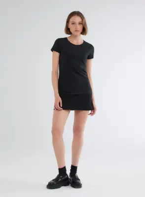 T-shirt en coton organique — photo 2