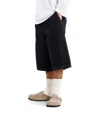 Madison Denim Short Rinsed Navy — photo 3
