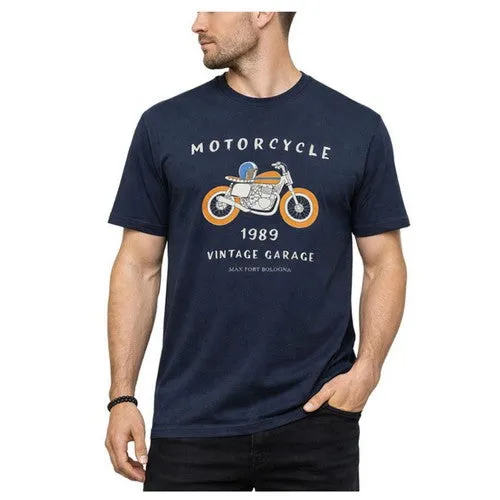 MAXFORT TEE SHIRT VINTAGE Marine