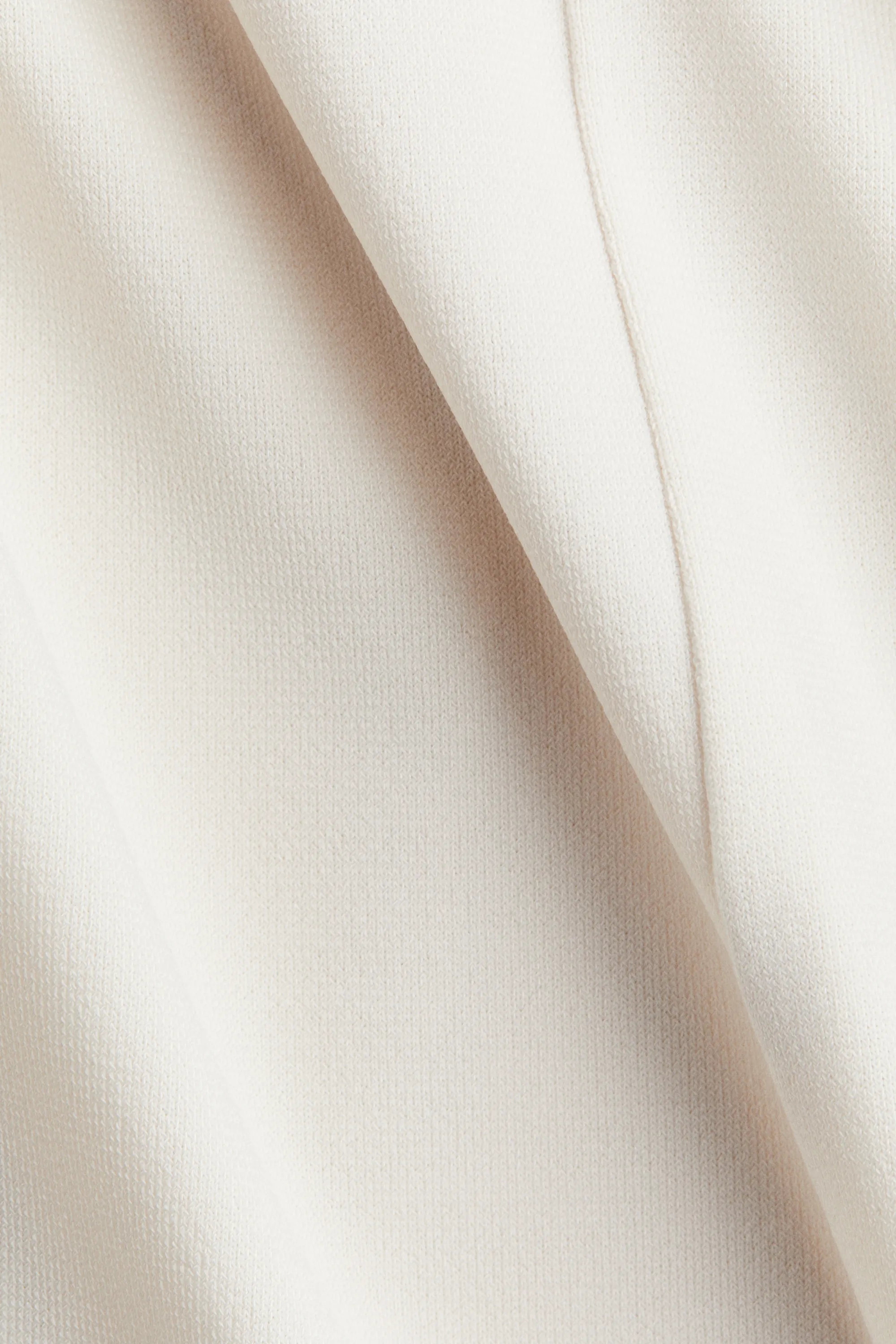 Top péplum - Beige clair