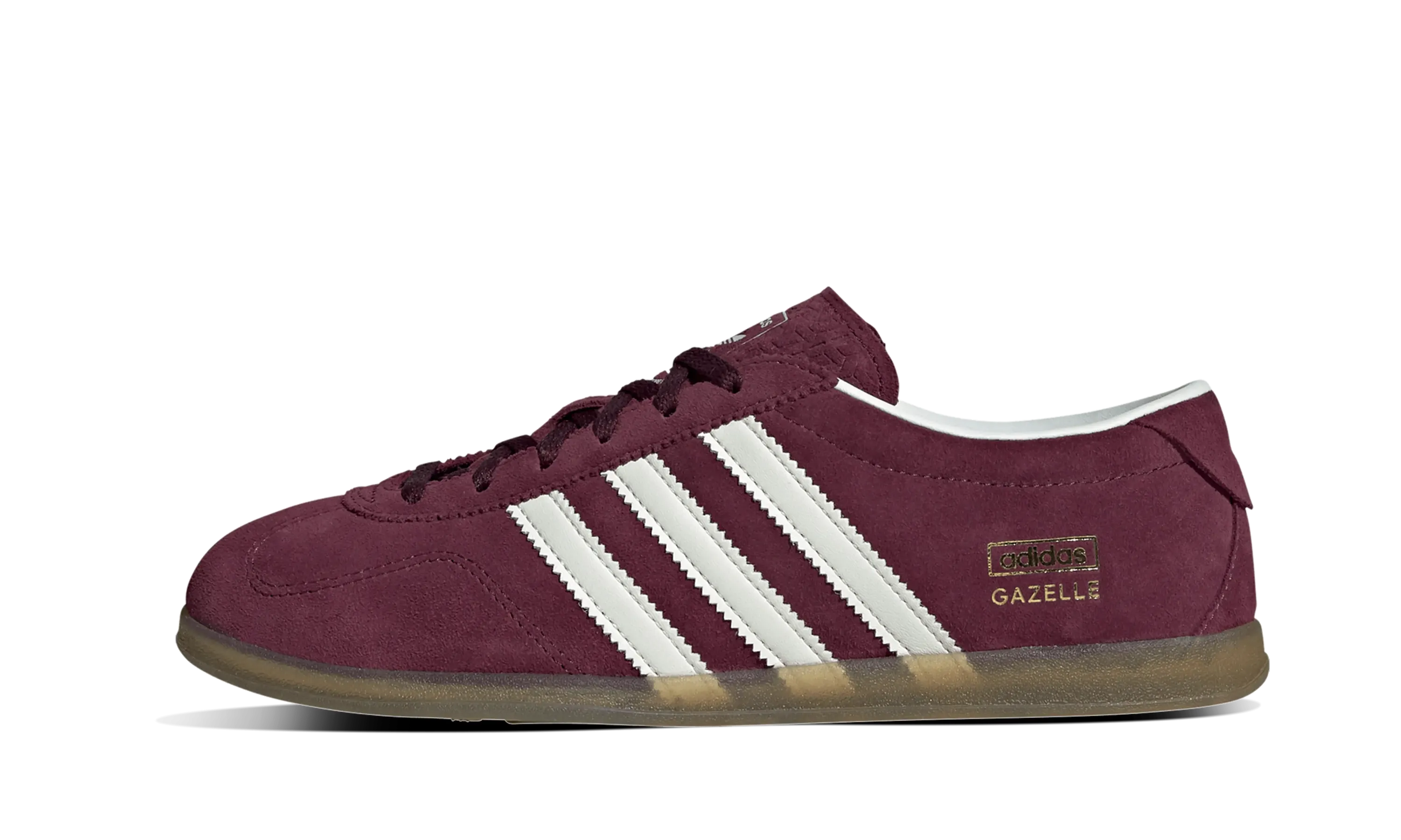 Adidas Gazelle Lo Pro Maroon White