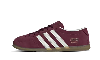 Adidas Gazelle Lo Pro Maroon White — photo 1