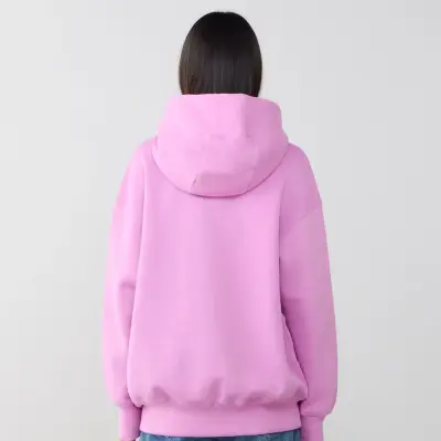HOODIE PHOENIX LONG OVERSIZED — photo 2