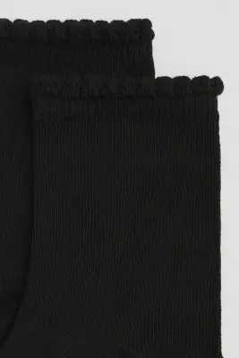 Lot de 10 paires chaussettes - Noir — photo 2