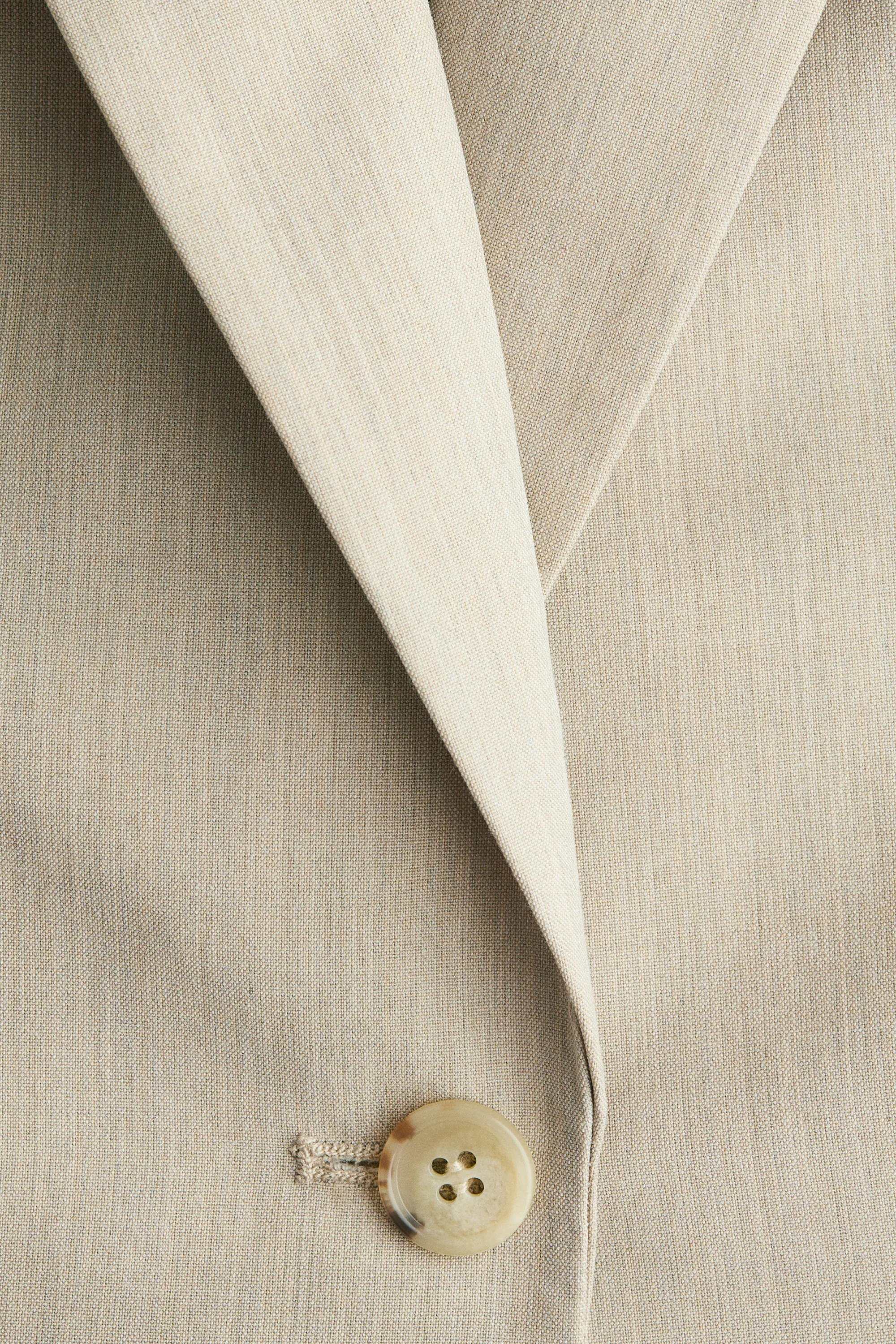Blazer ajusté - Beige