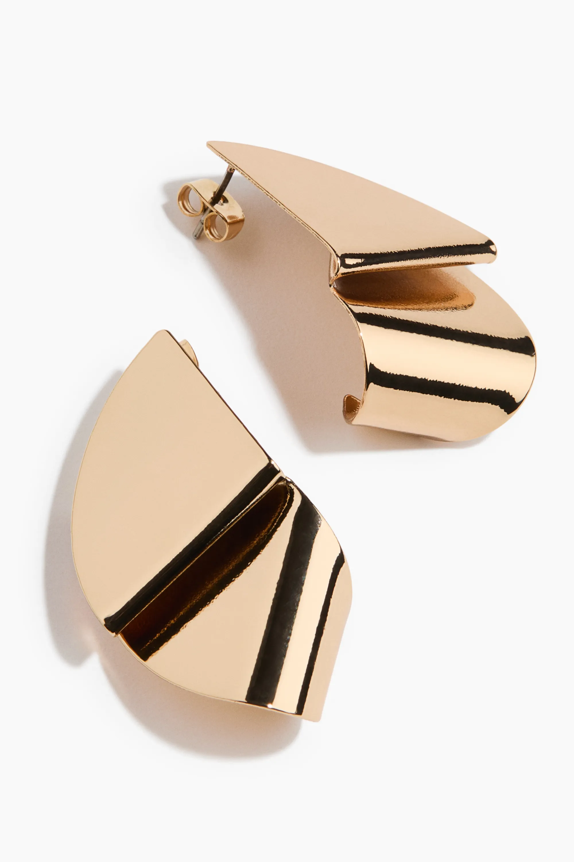 Boucles d'oreilles - Doré