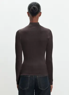 Pull en laine mérinos — photo 2
