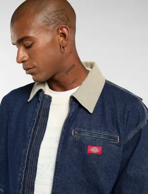 veste Dickies painter denim – dark indigo — photo 5