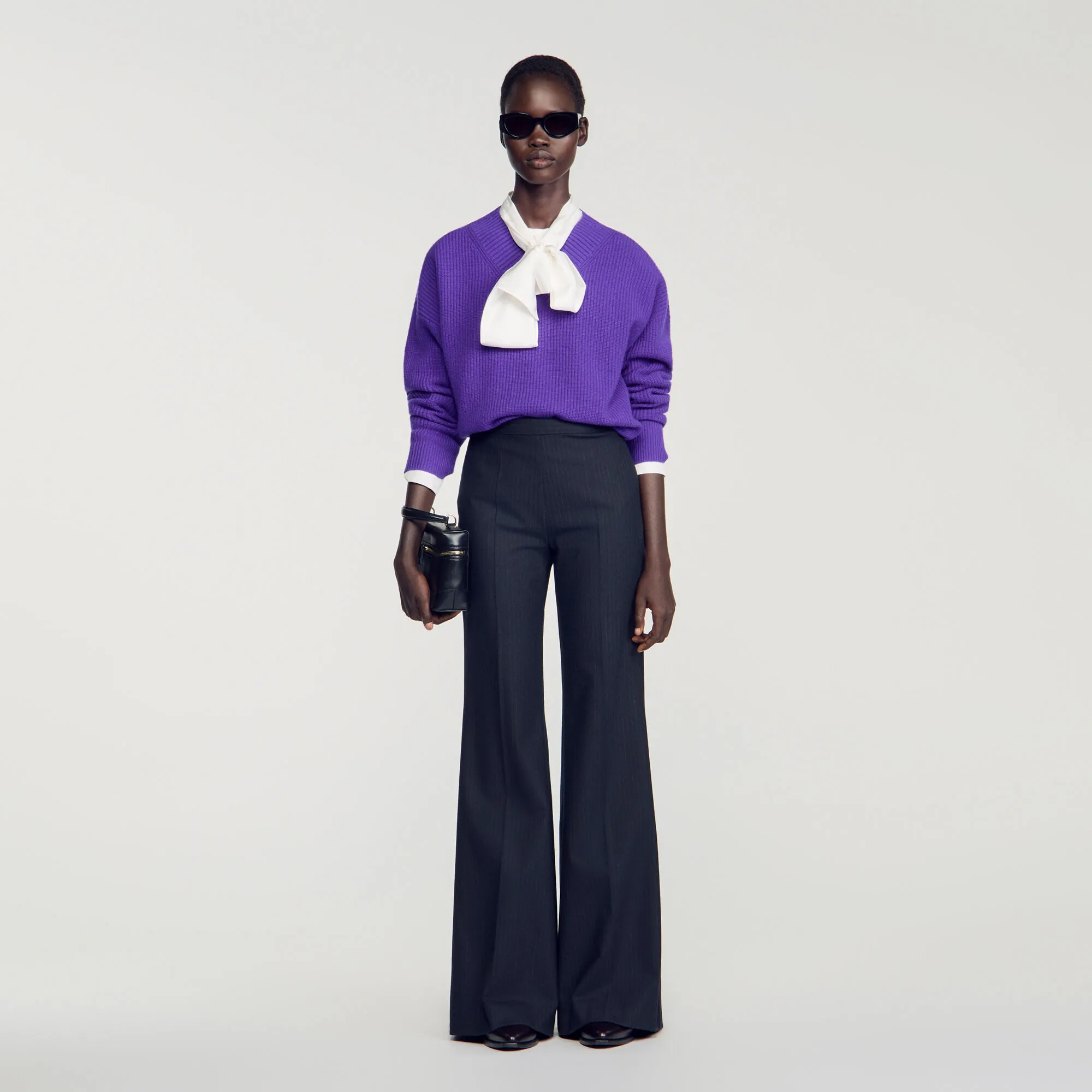 Pantalon de costume en laine