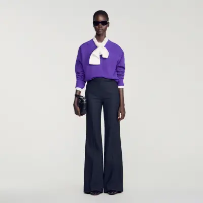 Pantalon de costume en laine