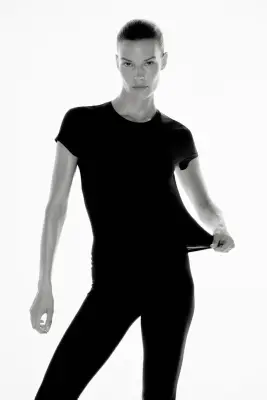 Top de sport DryMove™ - Noir — photo 2