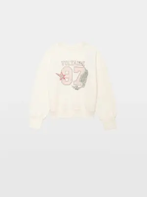 Sweatshirt Justin Fille — photo 4