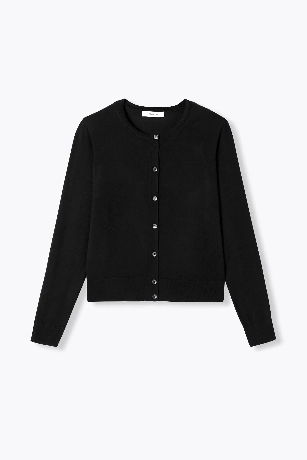 Gilet fin boutonné Femme