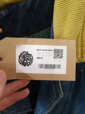 Veste en jean réversible Marithé + François Girbaud — photo 2