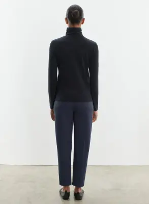 Pantalon en viscose, polyamide et élasthanne — photo 2
