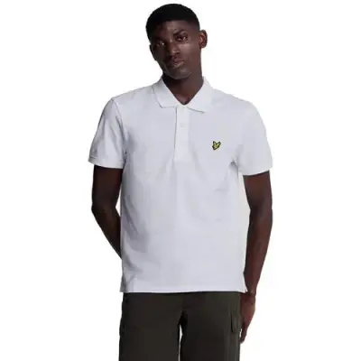 LYLE & SCOTT POLO Blanc — photo 1