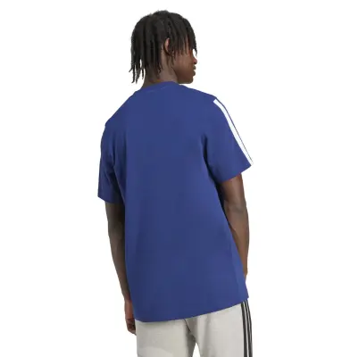 ADIDAS TEE SHIRT Marine — photo 4
