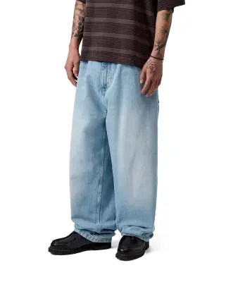 Brandon Pant Blue Heavy Worn Bleached — photo 5