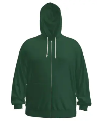 LEVIS BIG ORIGINAL SWEAT FULL ZIP Vert — photo 2