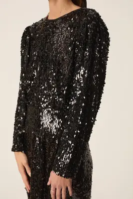 Robe Isaure Noir — photo 2
