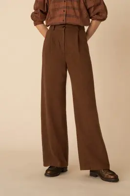 blouse vanita carreaux cannelé — photo 2