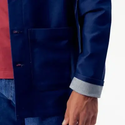 Veste de travail Valéry bleu marine — photo 4