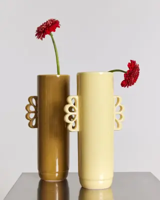 Vase jaune — photo 3
