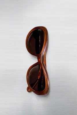 LUNETTES DE SOLEIL JEAN CARAMEL — photo 4
