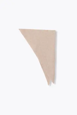 Echarpe triangle en maille — photo 2