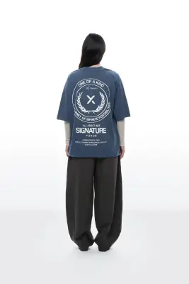 YUXUS DEEPSEA AZURE TSHIRT — photo 2