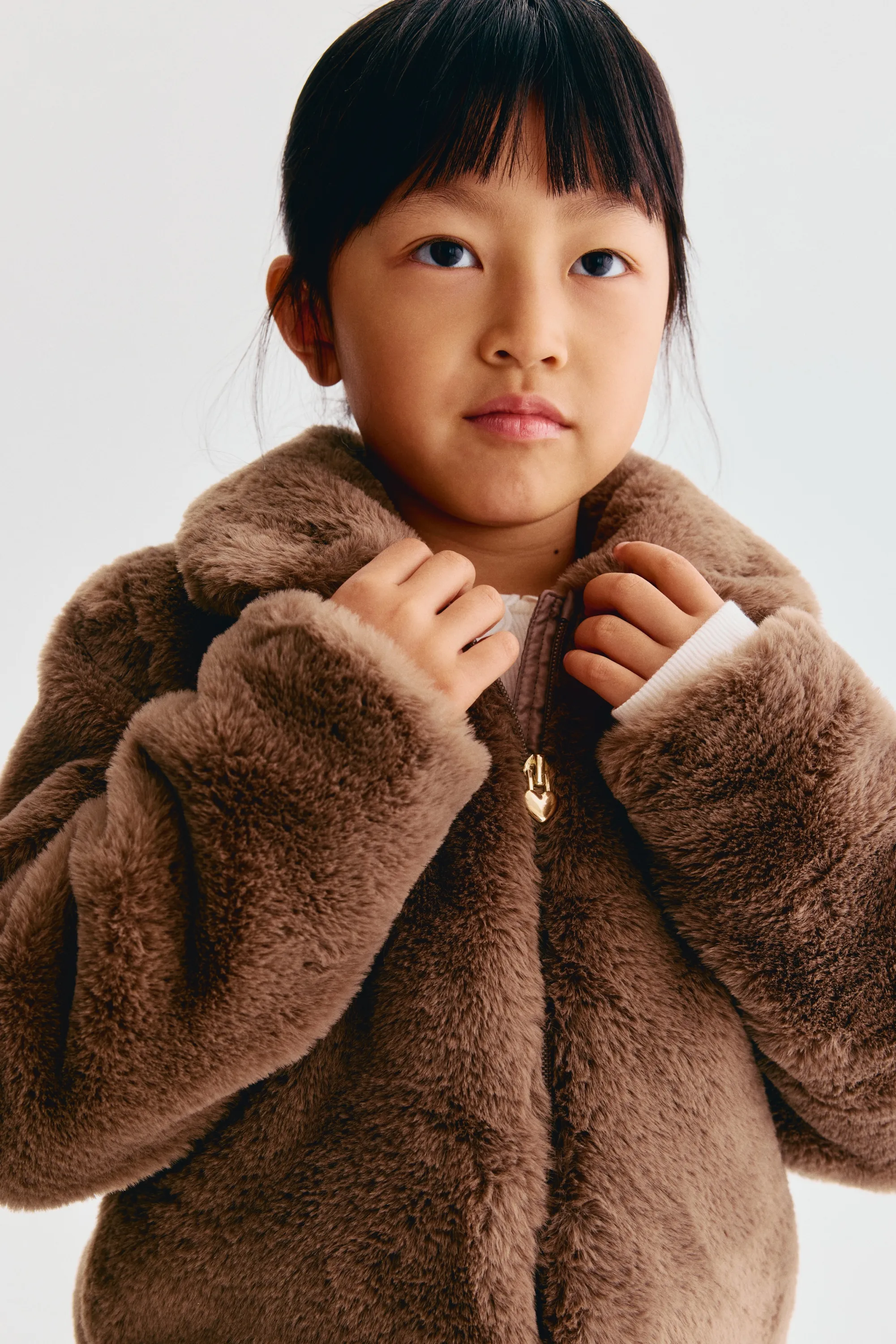 Veste duveteuse - Taupe