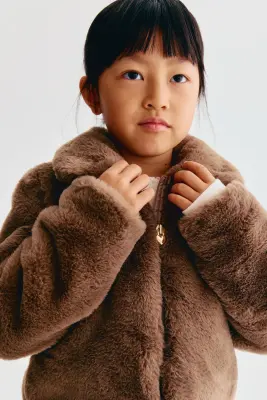 Veste duveteuse - Taupe — photo 1