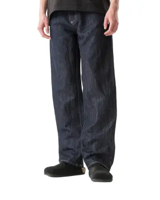 Hemp Denim 7 Pocket Jeans Indigo — photo 3