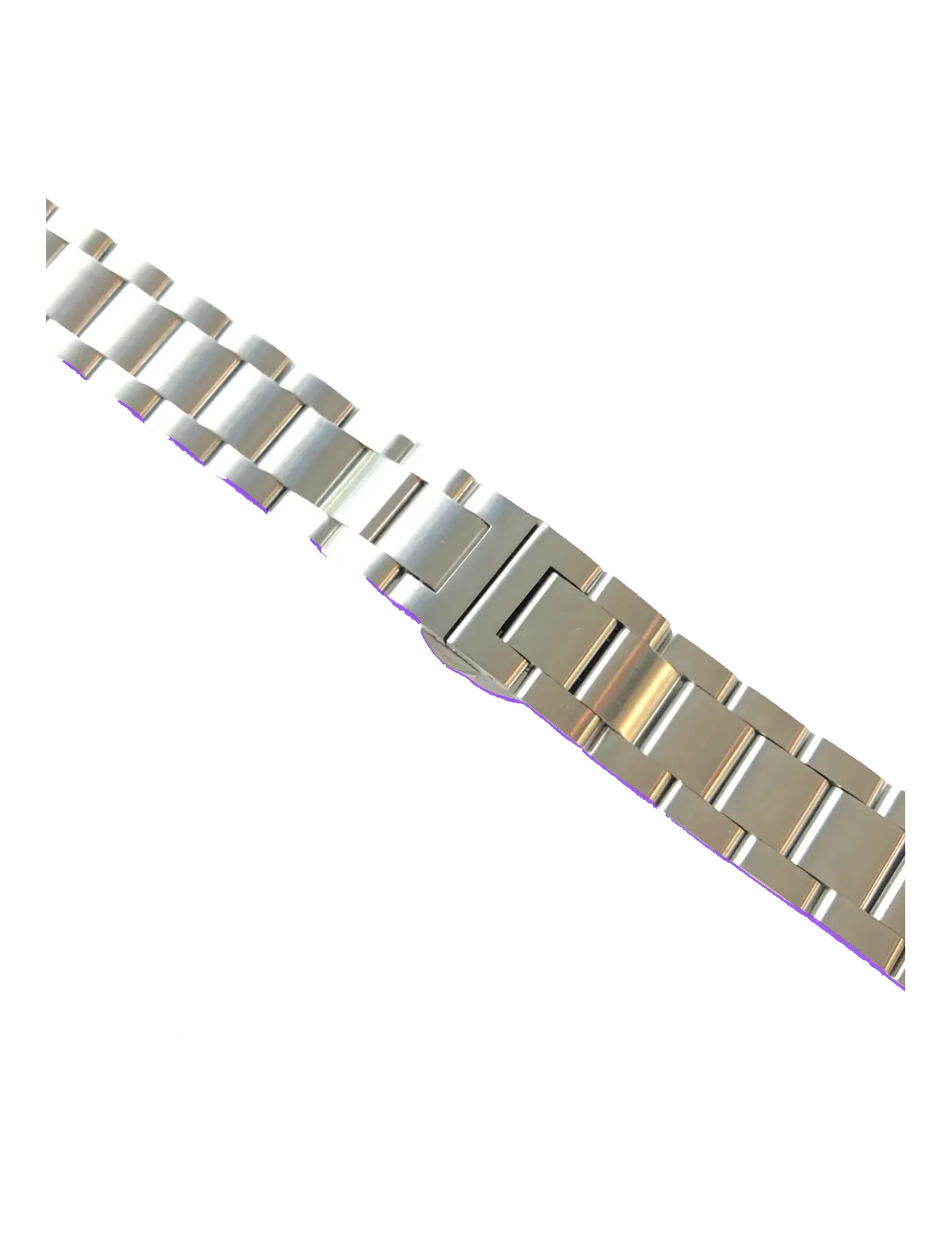 Bracelet 18 mm Oyster Silver