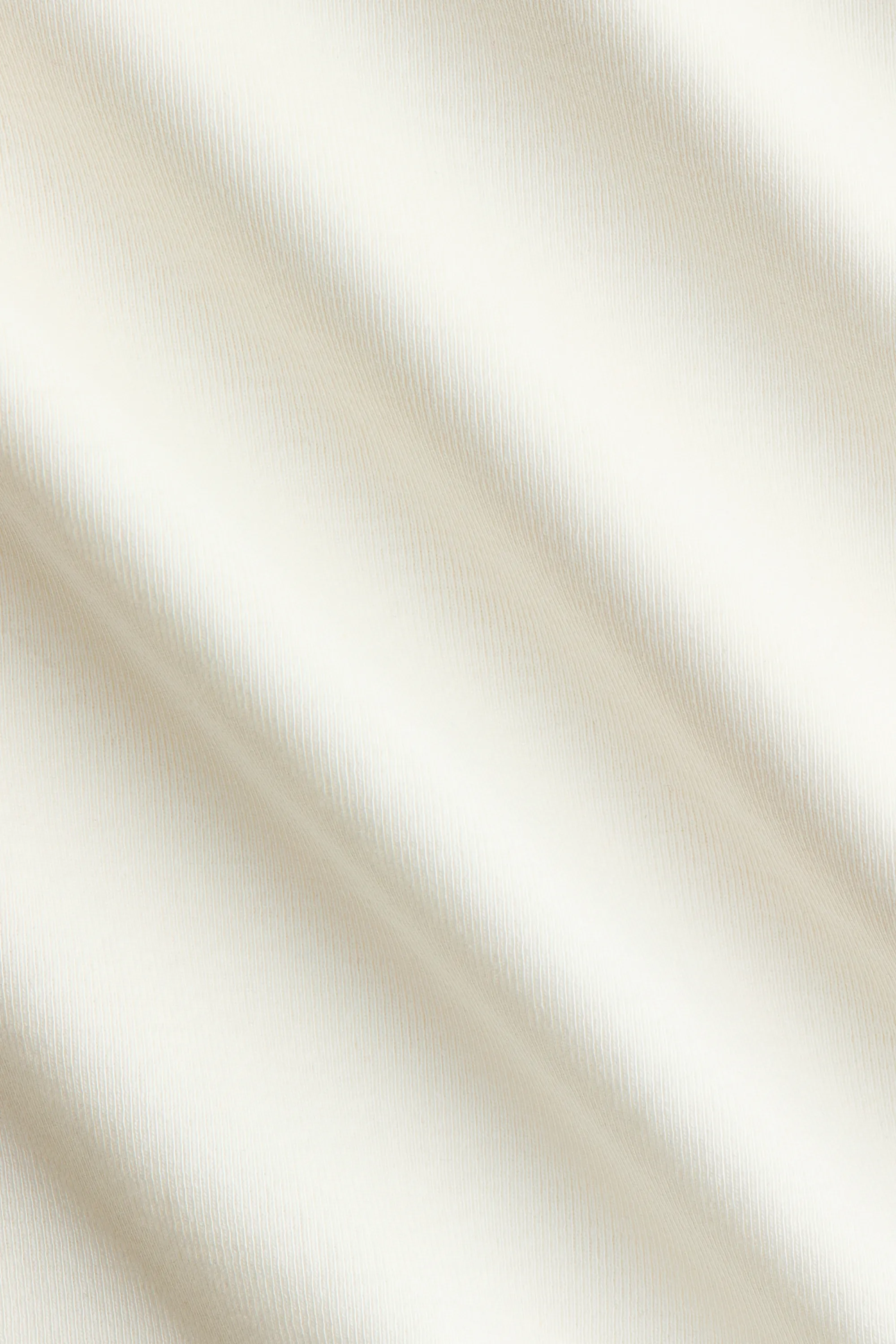 Top en coton avec manches raglan - Blanc/color block