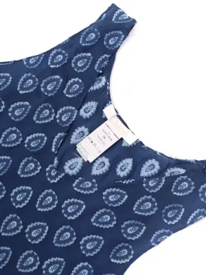 Robe à larges bretelles en soie fluide bleu ocean Prix boutique 950€ Taille 36 — photo 2