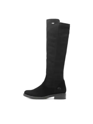 Bottes Remonte D8387-02 Noires - Automne Hiver Grande Pointure Femme — photo 3