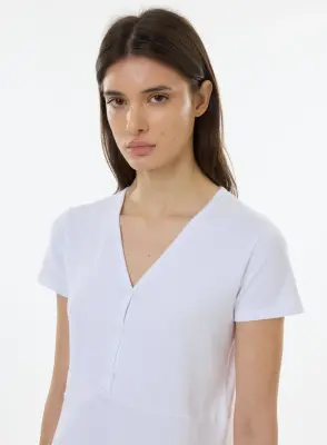 Robe en coton organique — photo 5