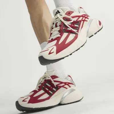 Adidas Adistar XLG 2.0 White Power Red — photo 4