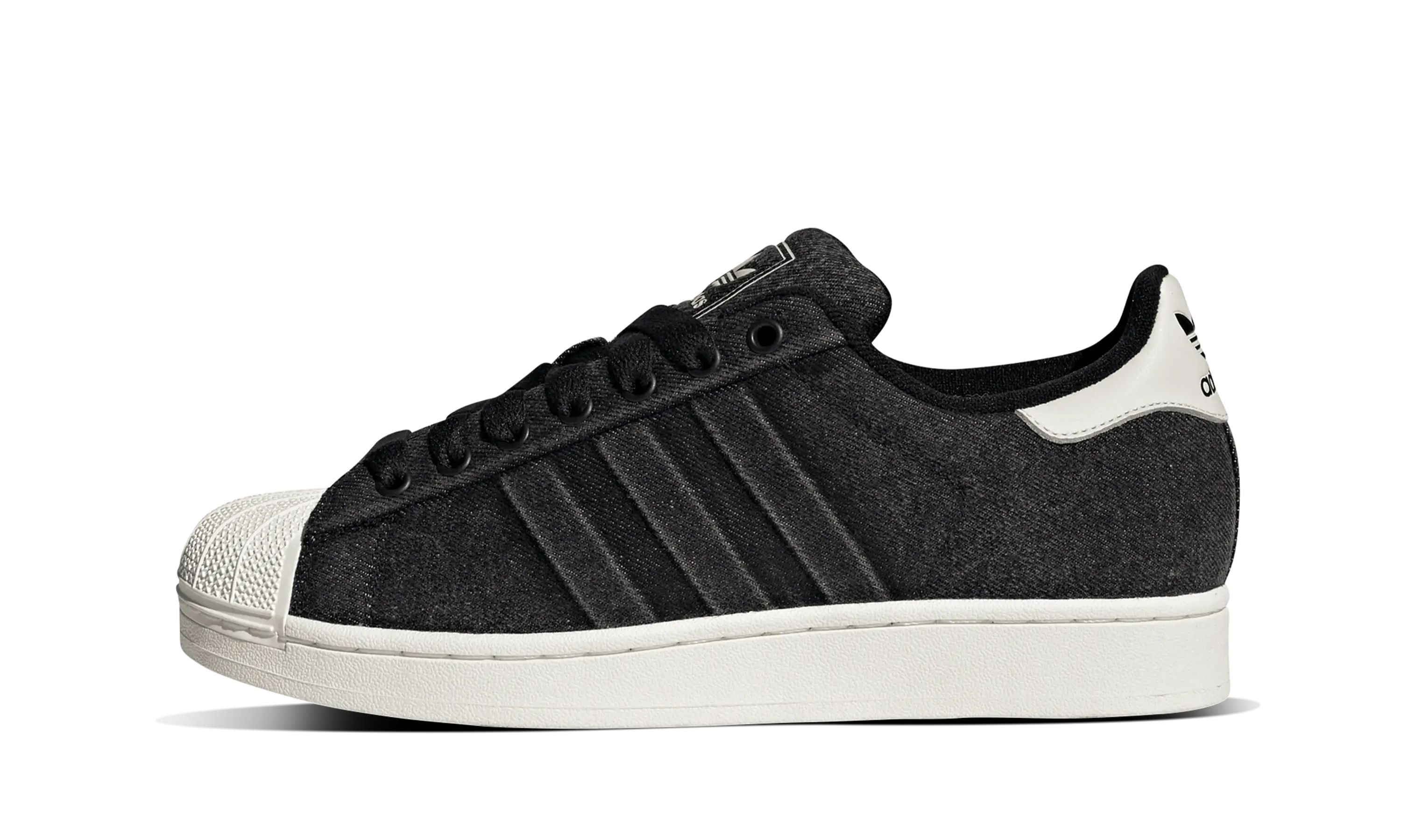 Adidas Superstar II Denim Black White