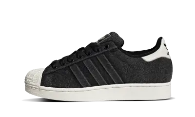 Adidas Superstar II Denim Black White — photo 1