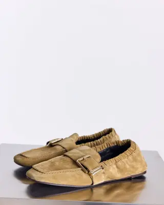 Mocassins Alixia kaki — photo 1