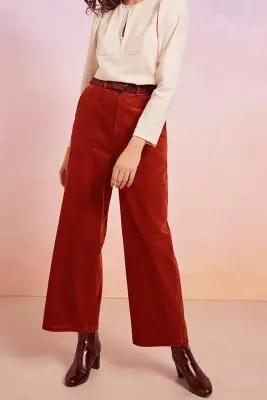 pantalon sisseon ginger — photo 1